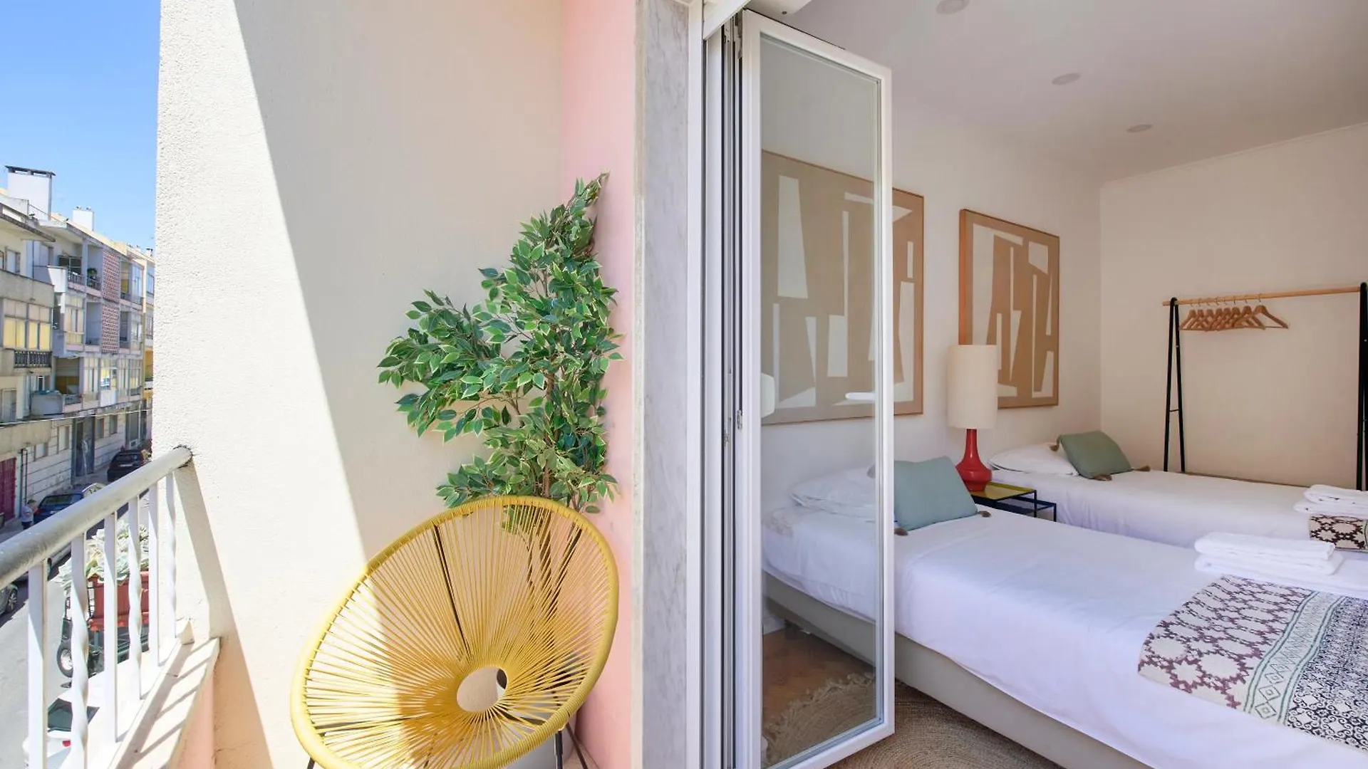 Apartment Belem River View W Amazing Balcony, By Timecooler Lissabon Portugal