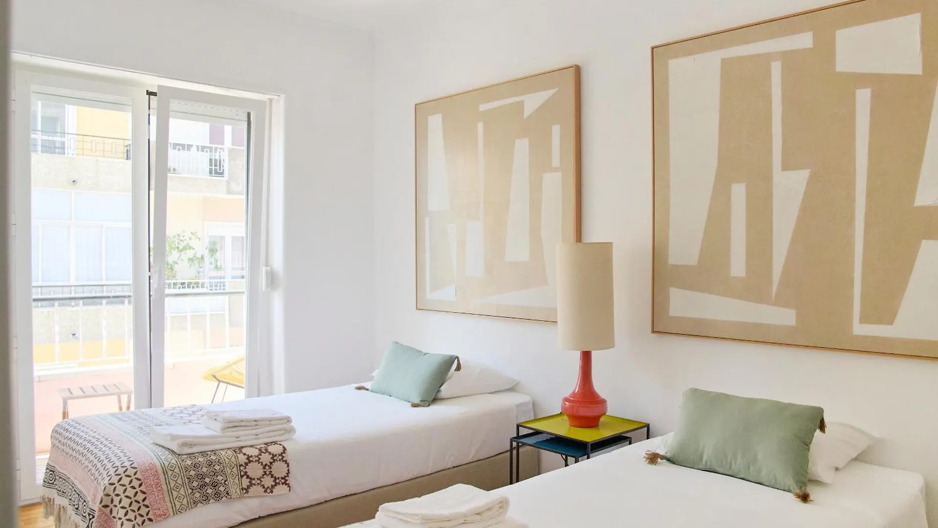 Apartment Belem River View W Amazing Balcony, By Timecooler Lissabon