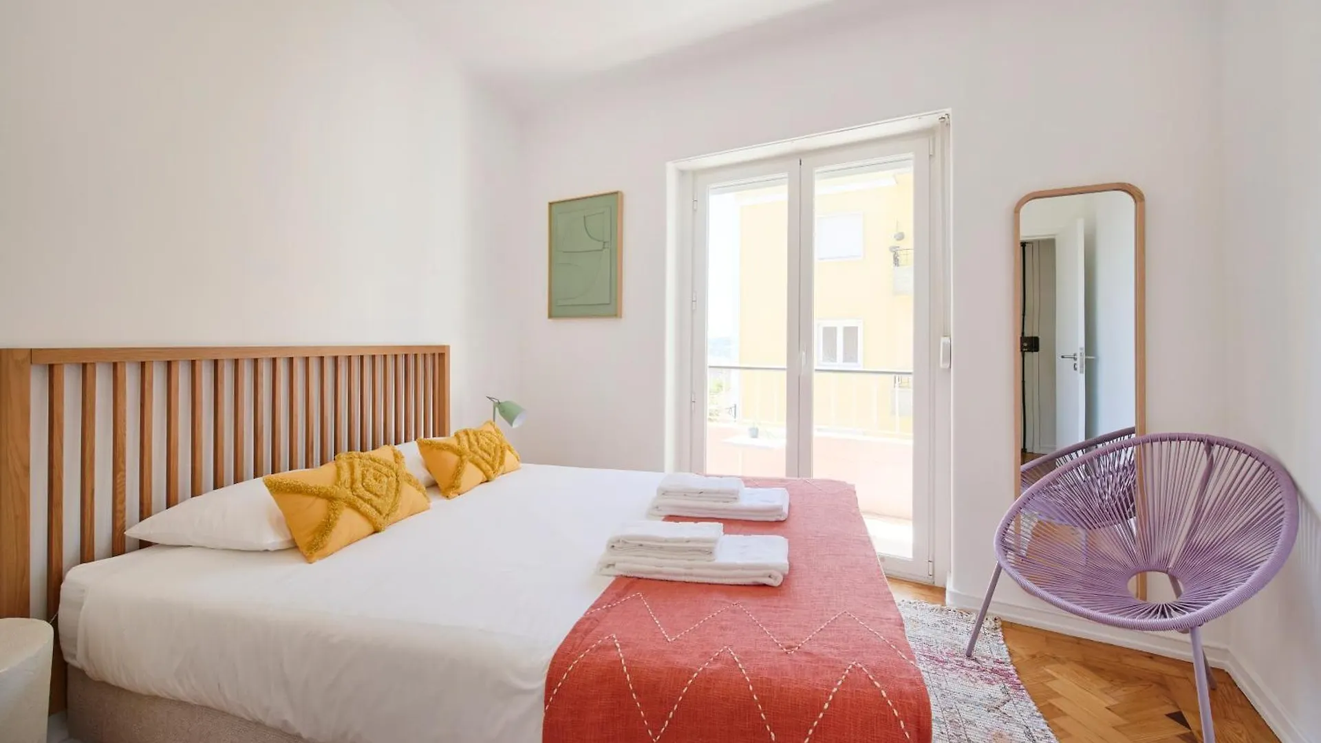 Belem River View W Amazing Balcony, By Timecooler Lissabon Apartment