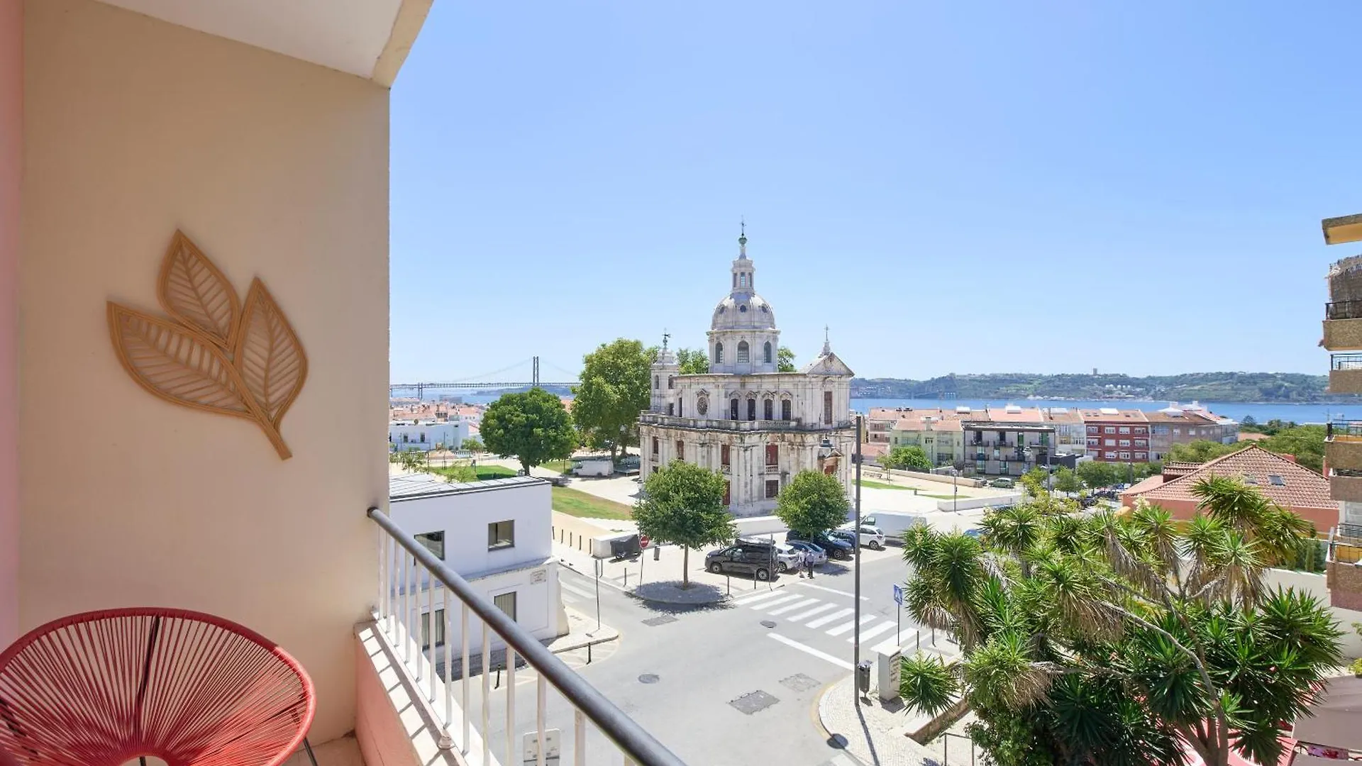 Apartment Belem River View W Amazing Balcony, By Timecooler Lissabon