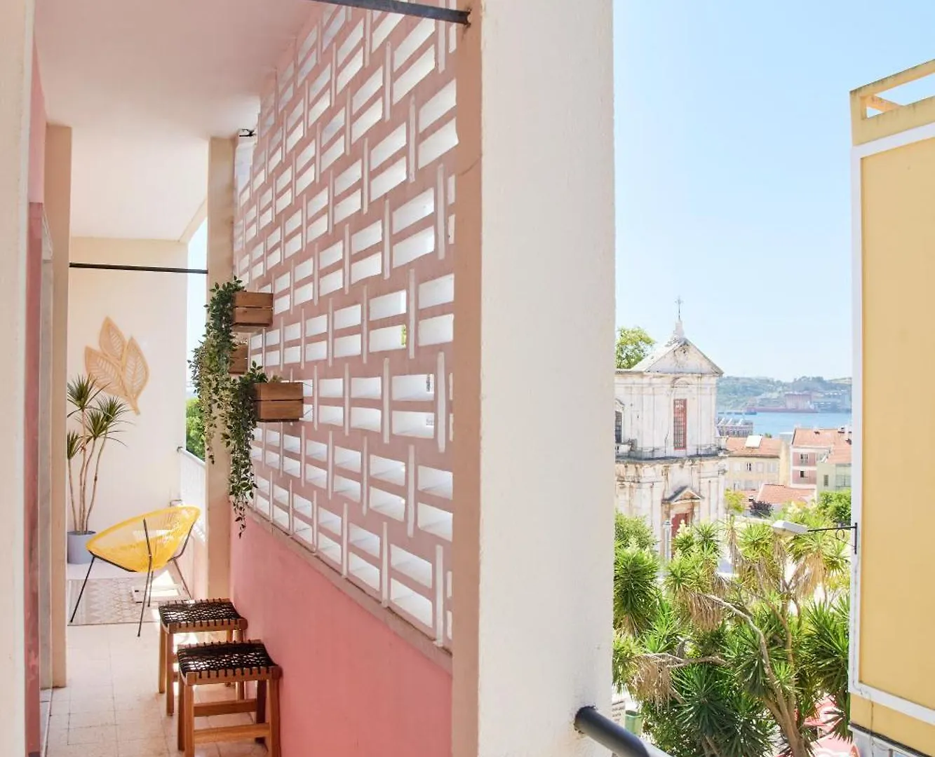 Apartment Belem River View W Amazing Balcony, By Timecooler Lissabon